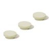 Soil Diatomaceous Earth Aroma Pot Plate, Green, Set of 3