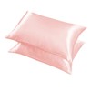 SURJION Satin Pillow Case Set for Hair and Skin to