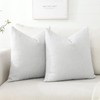 Artscope Set of 2 Boucle Cushion Covers, Throw Cushion Cover,