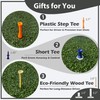 Fanshaw Premium Dual-Turf Golf Mat 5x4 40mm Thickened for Practice