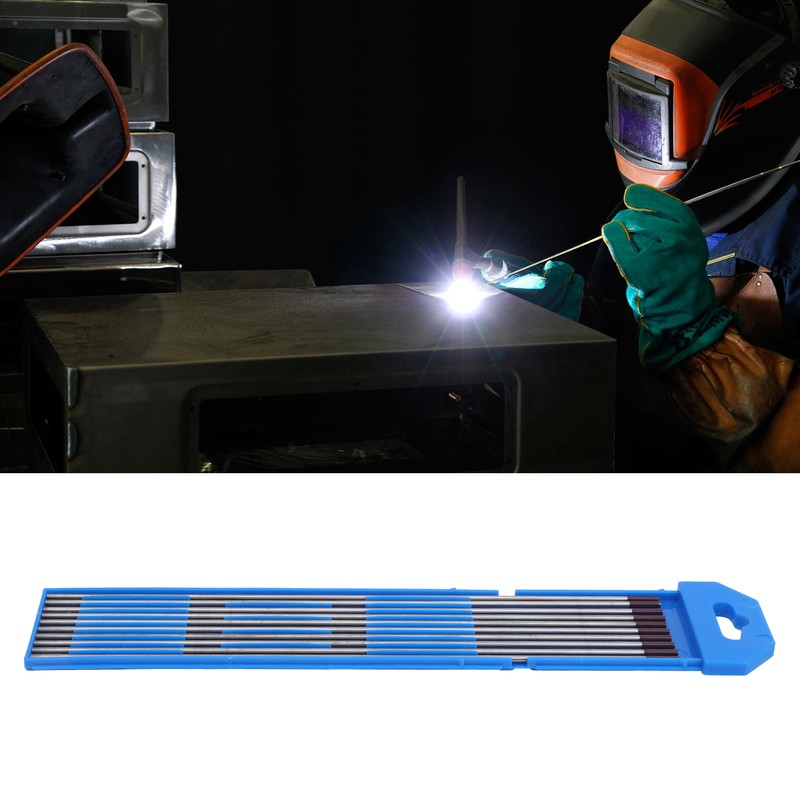 10Pcs Zirconium Tungsten Electrode Rod Arc Needle for Welding Thin