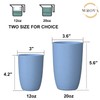 Wheat Straw Cups 6 PCS Good Alternative to Plastic Reusable