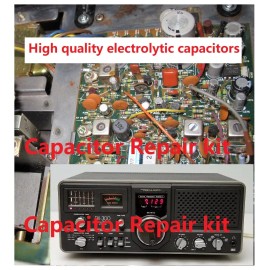 Realistic DX-300 / DX-302 Shortwave Receiver/ Capacitor Repair kit /High quality - Realistic DX-300 Caps Kit