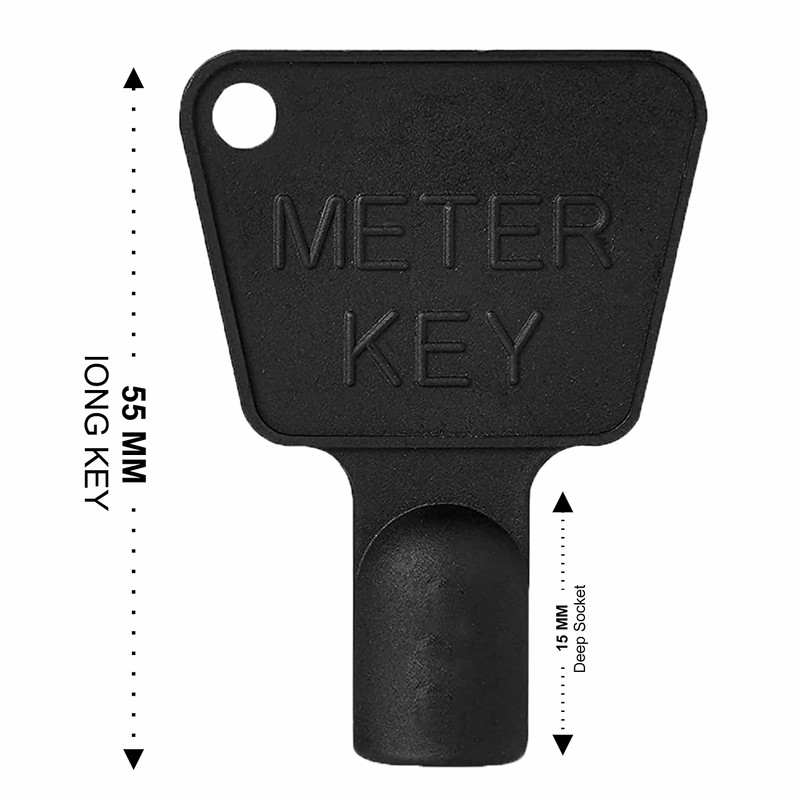 SUL Meter Box Key-Triangle Key-Electric Meter Key-Gas Meter Key-Utility Key-Triangle