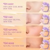 Sace Lady Base De Maquillaje Matte Cremosa Fijador Spf30+++ Tono