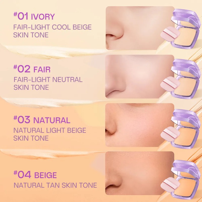 Sace Lady Base De Maquillaje Matte Cremosa Fijador Spf30+++ Tono