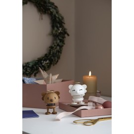 Hoptimist - Skandinavisches Design - Weihnachtsfigur - Angel Bimble/Angel Bumble - Höhe: 6,5 cm - Geschenkidee (Angel Bimble)