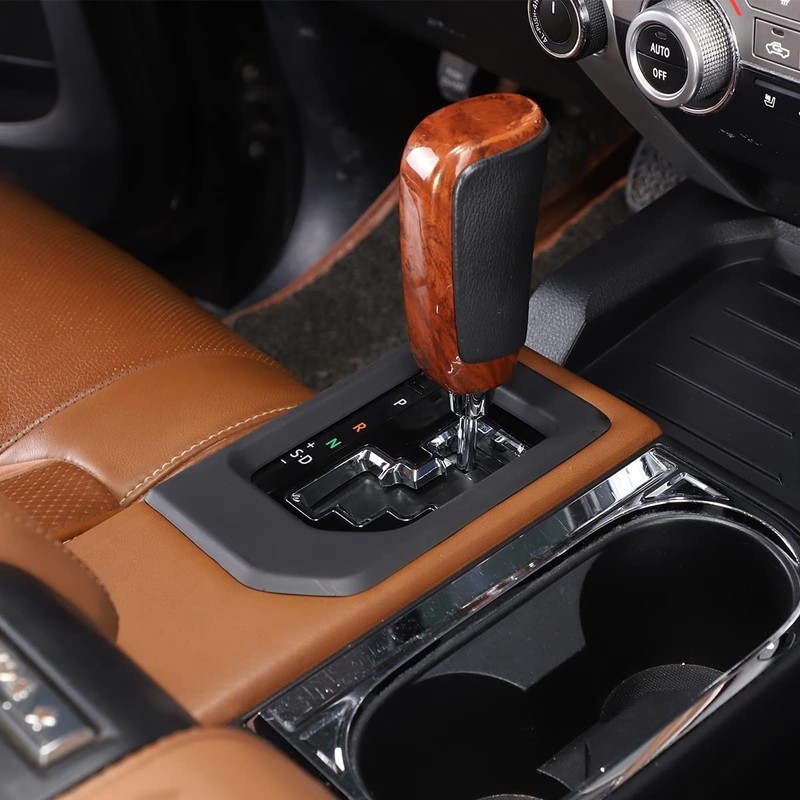 TOYCIDFG Gear Shift Panel Covers Decoration Trim Accessories for Toyota