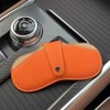 Soft Leather Sunglasses Bag Pouch Slim Glasses Case Holder Glasses
