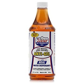 Lucas Oil 10865 Anti-Gel Cold Weather Diesel Treatment - 1 Quart