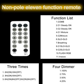 Outdoor Lighting Christmas Tree Lights 7.8Ft Cone Tall Star Topped Artificial Christmas Trees Arbol de Navidad Outside Decor for Xmas New Year Holiday WarmWhite/Red