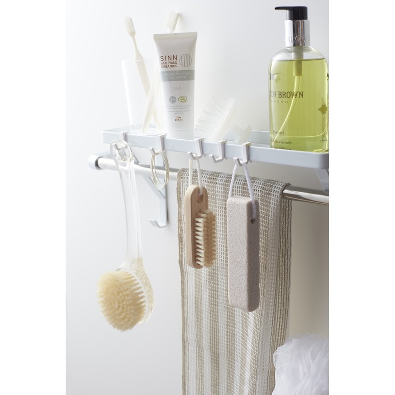 Yamazaki Industries 3291 Towel Rack, Tower, White