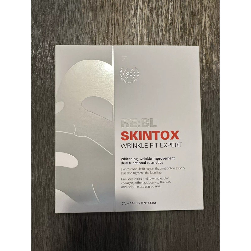 REBLOOM Re:bl REBLOOM SKINTOX WRINKLE FIT EXPERT MASK 27g X