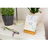 klotzaufklotz Desk Calendar Oak Birthday Pattern