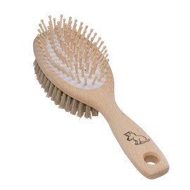 Redecker Hundebürste - helle Borsten + Holzstifte