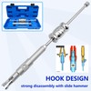 ZKTOOL Fuel Injector Puller Remover Tool for Jaguar & Land