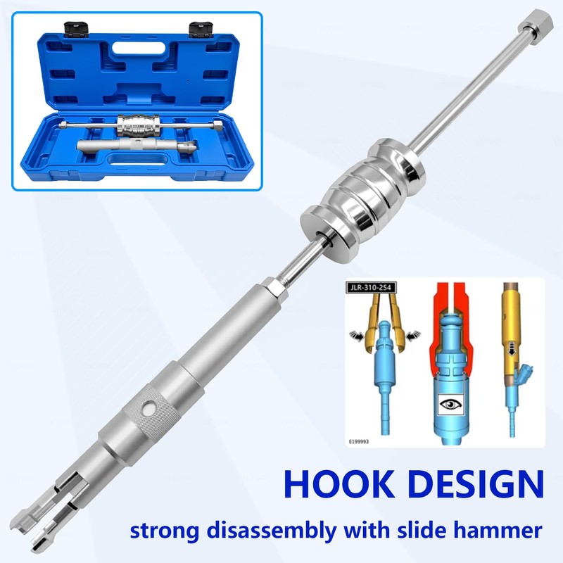 ZKTOOL Fuel Injector Puller Remover Tool for Jaguar & Land