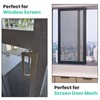 tonchean 304 Stainless Steel Windows Screen Mesh Roll Replacement, 98.4