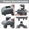 Car Mount Sun Visor 2 Pieces, Car Sun Visor Clip
