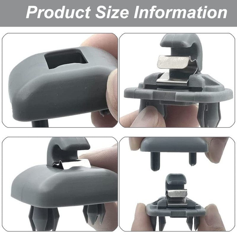 Car Mount Sun Visor 2 Pieces, Car Sun Visor Clip