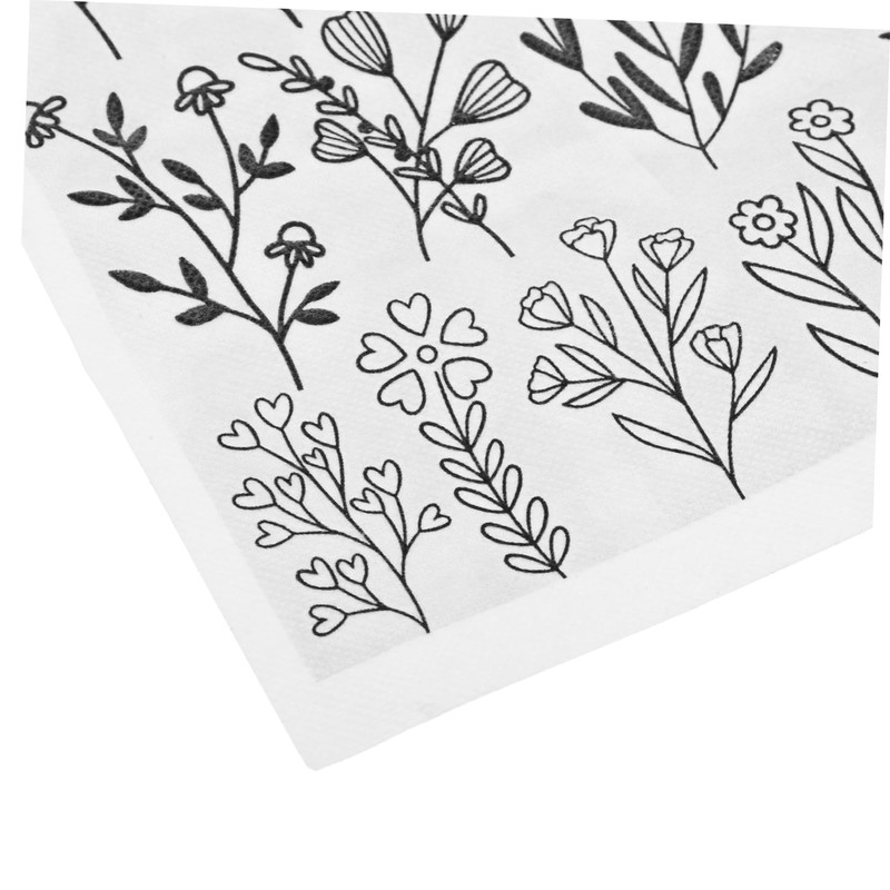 Operitacx 2sets Dissolving Embroidery Paper Water-Soluble Stabilizer Embroidery Interfacing for