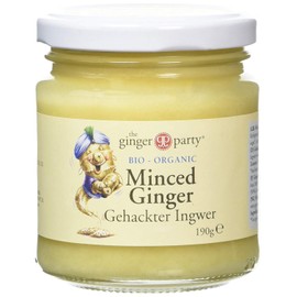 The Ginger People Organic Minced Ginger 190g