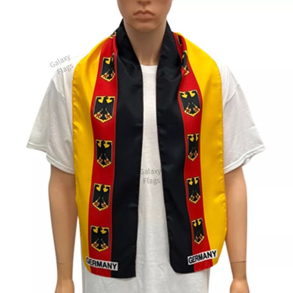 Unbranded Germany Scarf / Germany Flag Scarf / Germany with