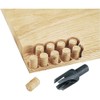 Steelex D2022 Deluxe Plug Cutting Set, 8-Piece