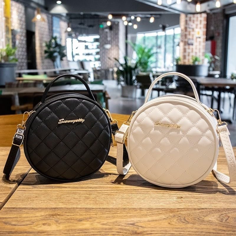 [Bwill] [ビーウィル] Shoulder Bag, Pouch, Handbag, Small, Women's, Girls, Round,