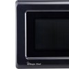 Magic Chef 0.9 Cubic Feet 900 Watt Stainless Countertop Microwave