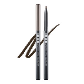 COSNORI Super Proof Fitting Gel Eyeliner 03 Walnut Brown - Smudge-Proof, Longwear Eyeliner Pencil, Soft Drawing 2mm Ultra-Slim Pencil, Waterproof, 0.004oz (0.13g)