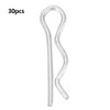 R Retaining Clips Mechanical Hitch Hair Spring Cotter Pins Zinc
