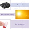 BBTO 8 Pieces Car Deer Warning Whistle Devices Dual Construction