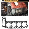 CNNELL Head Gasket Set HS26157PT Compatible with Dodge Dakota Durango