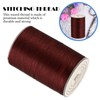 iplusmile Leather Sewing Waxed Threads for Leather Craft, 87 Yards