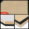 A-Premium 2-PC Engine Air Filter Compatible with Jeep Grand Wagoneer
