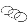 Piston Ring Set, 65mm Piston Ring Set Engine Motor Piston
