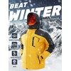 TACVASEN Winter Parka - Men's Snowboard & Skiing Jacket -