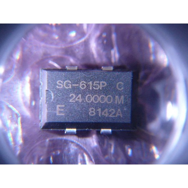 SEIKO EPSON SG-615P 24.0000MHz Oscillator XO CMOS TTL SMD *NEW*