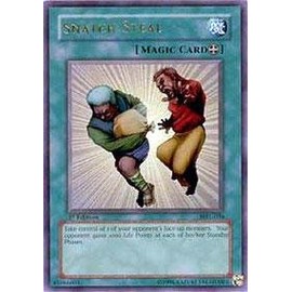 Yu-Gi-Oh! - Snatch Steal (MRL-036) - Magic Ruler - Unlimited Edition - Ultra Rare