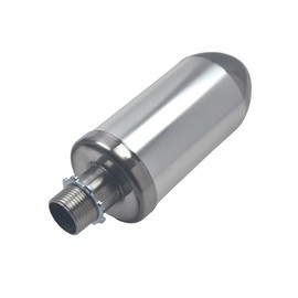 Exhaust Muffler Silencer For Honda GX160 GX200 For Coleman Powersports CT200U BT200X KT196 MB200 For Predator 212cc 196cc/6.5HP Gas Mini Bike Go Kart Performance Parts Silver