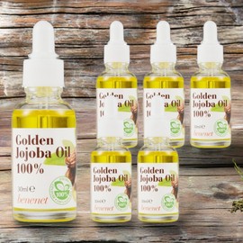 Beninet massage oil oil bar essential oil golden jojoba oil 100% 6 pieces 30ml / 베니넷 마사지오일 오일바 에센셜오일 골든 호호바오일 100프로 6개 30ml