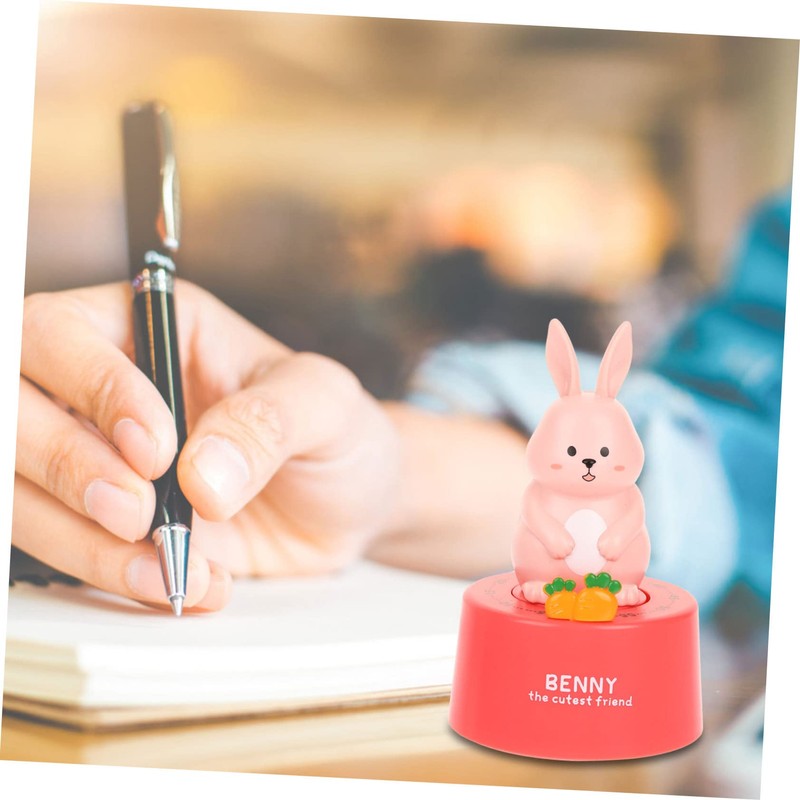 ABOOFAN Learning Reminder Mechanical Timer Visual Desktop Timer for Kitchen