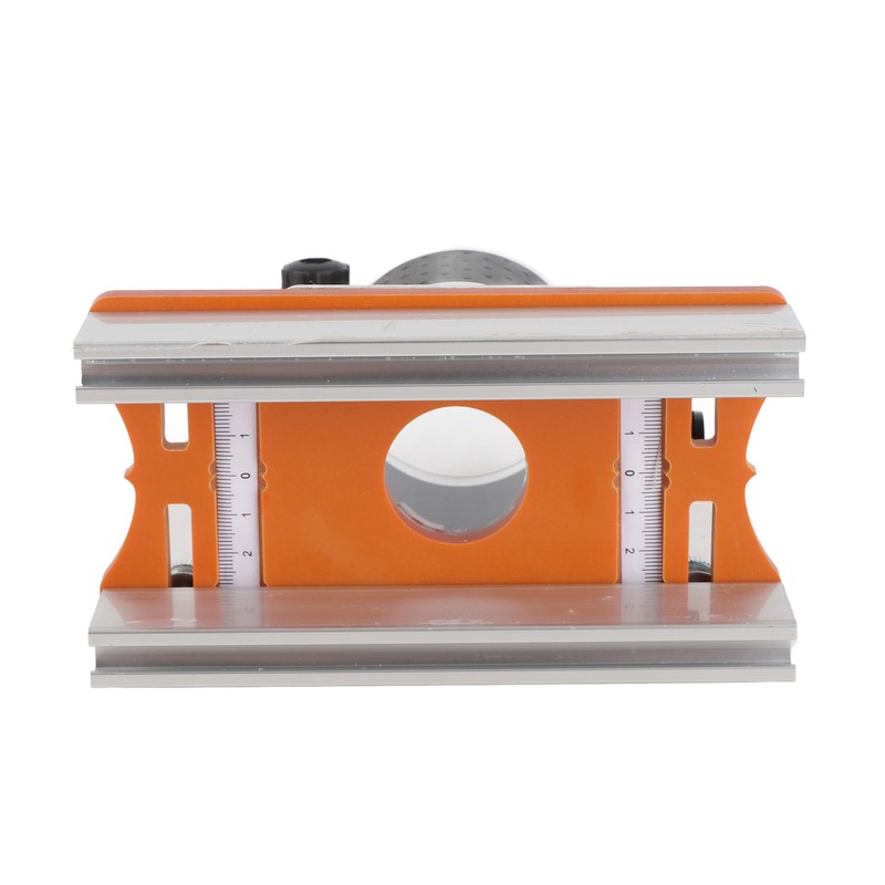 Trimming Machine Slot Plate Locator and Clear Cover Aluminum Alloy