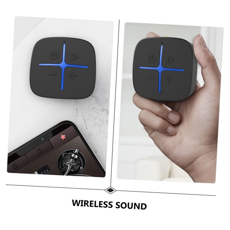 TEHAUX Bathroom Speaker with Suction Cup Mini Wireless Sound System