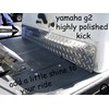 Fits Yamahaa G2 or G9 Golf Cart Diamond Plate Aluminum