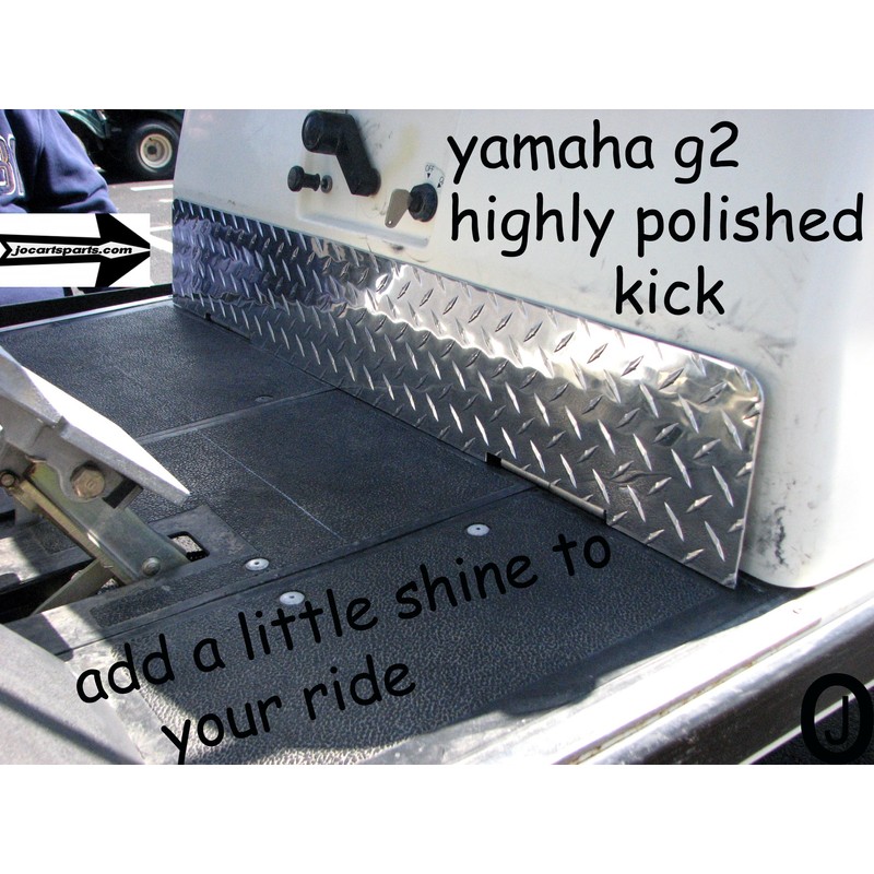 Fits Yamahaa G2 or G9 Golf Cart Diamond Plate Aluminum