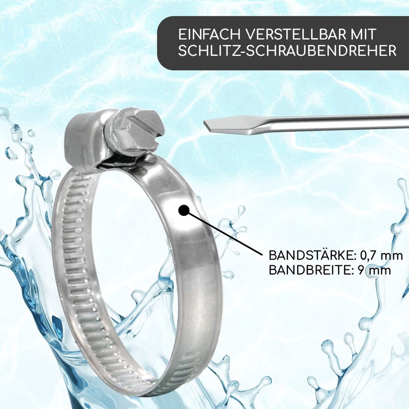 Baumaxxe PP T-piece 90° with hose nozzle connection + 3