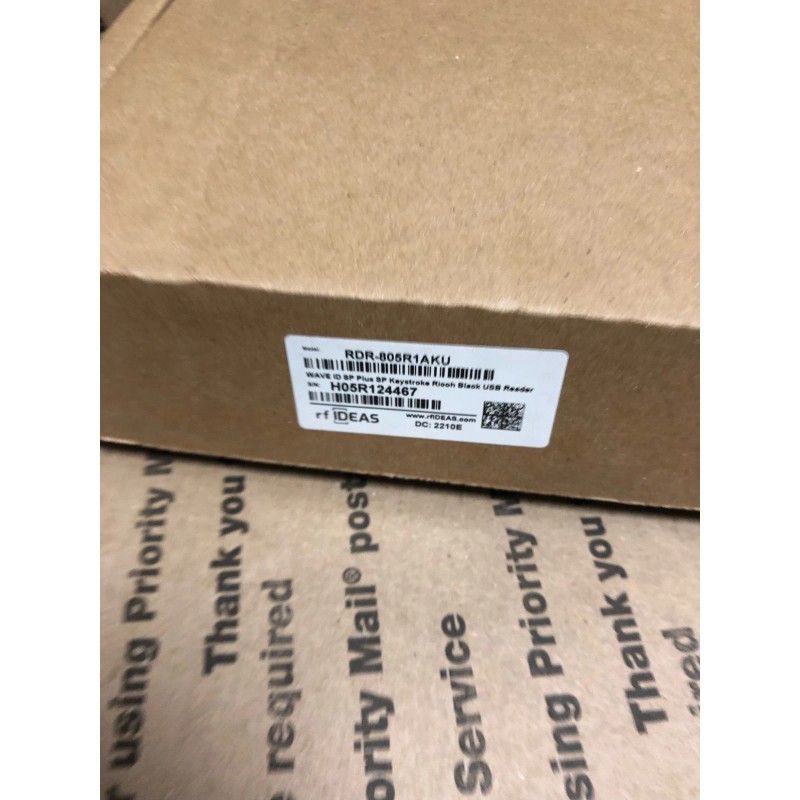 RF IDeas (NEW!) rfIDEAS Wave ID SP Keystroke Ricoh Black