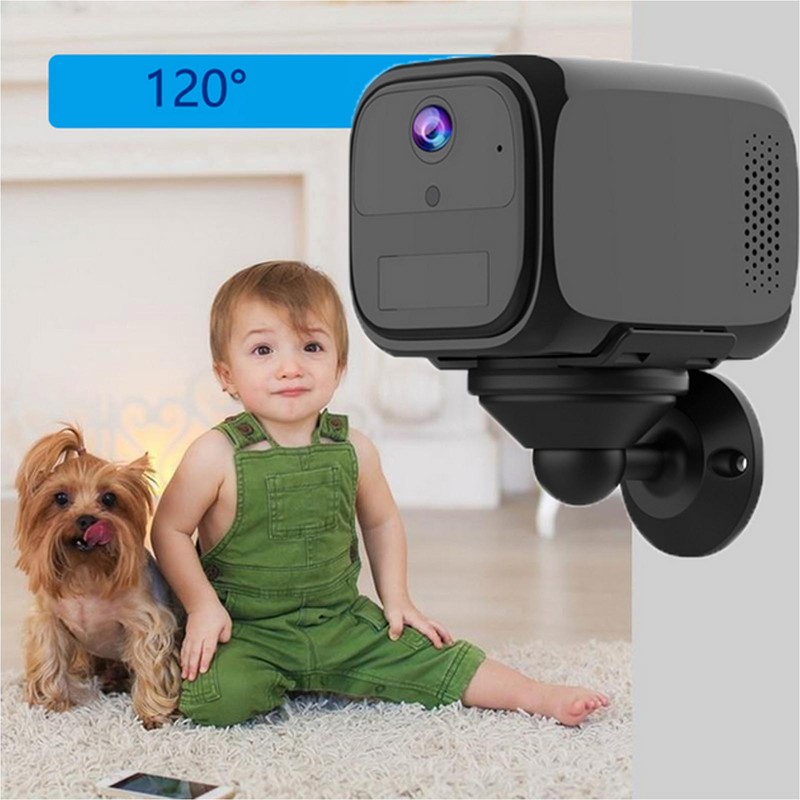 4G LTE Wireless Camera HD 1080P Night Vision Motion Detection